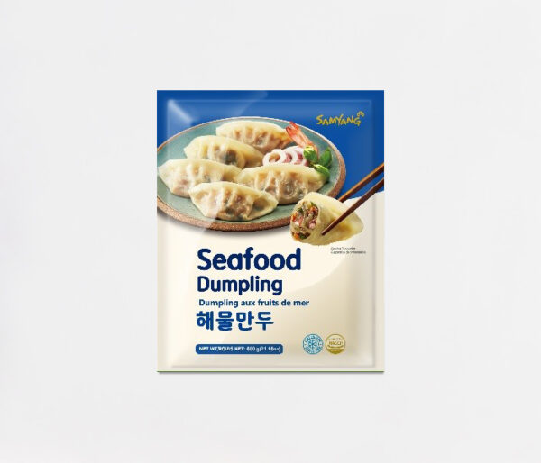 Seafood Dumpling (600GM)