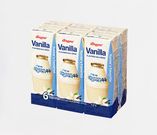 Vanilla Flavored Milk (200ML)