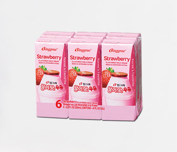 Strawberry Flavored Milk (200ML)