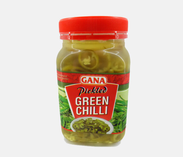 Pickled Green Chilli (400GM)